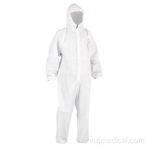 Stock de ropa protectora médica desechable